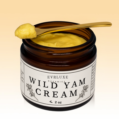 Organic Wild Yam Cream
