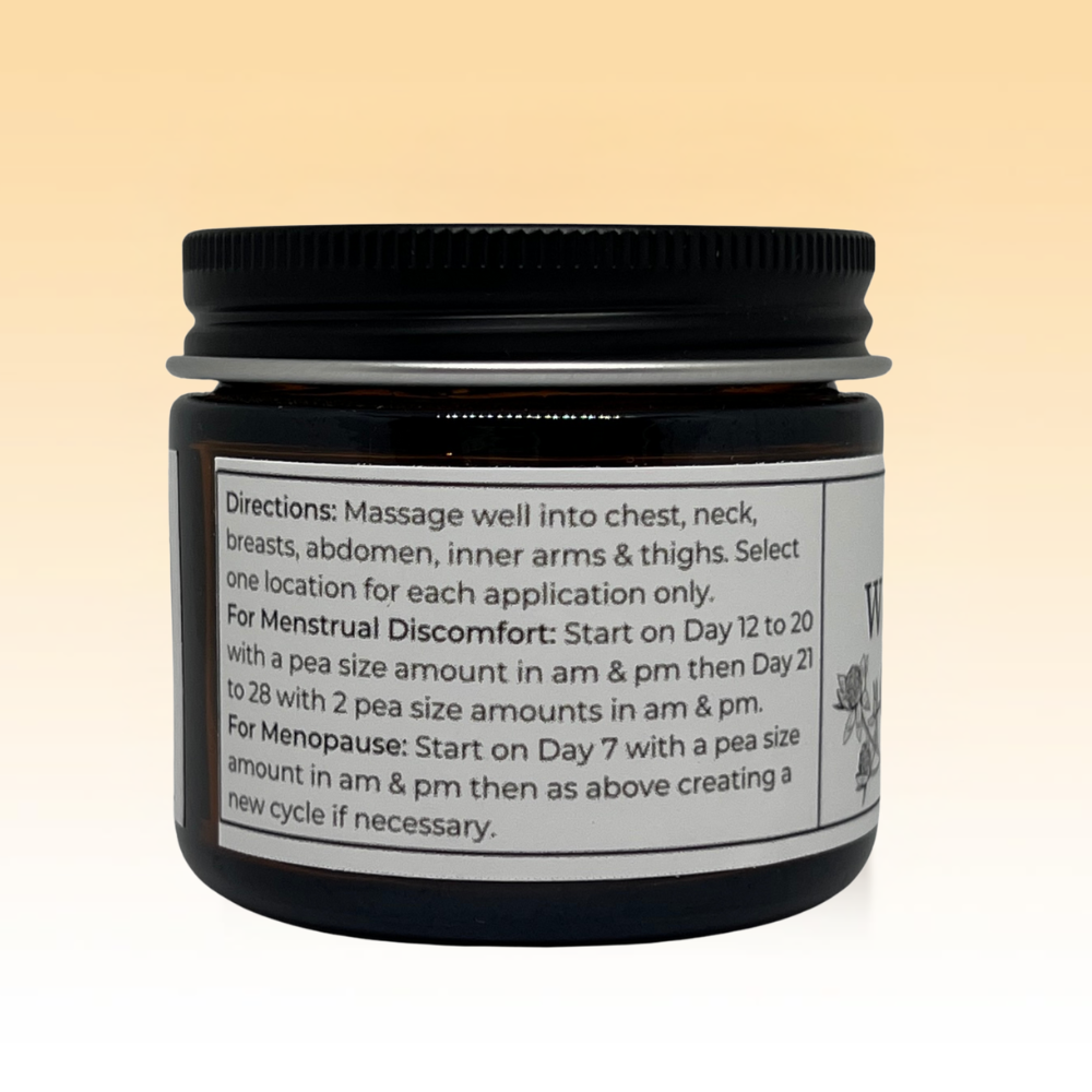 Organic Wild Yam Cream