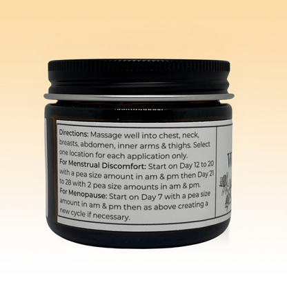 Organic Wild Yam Cream