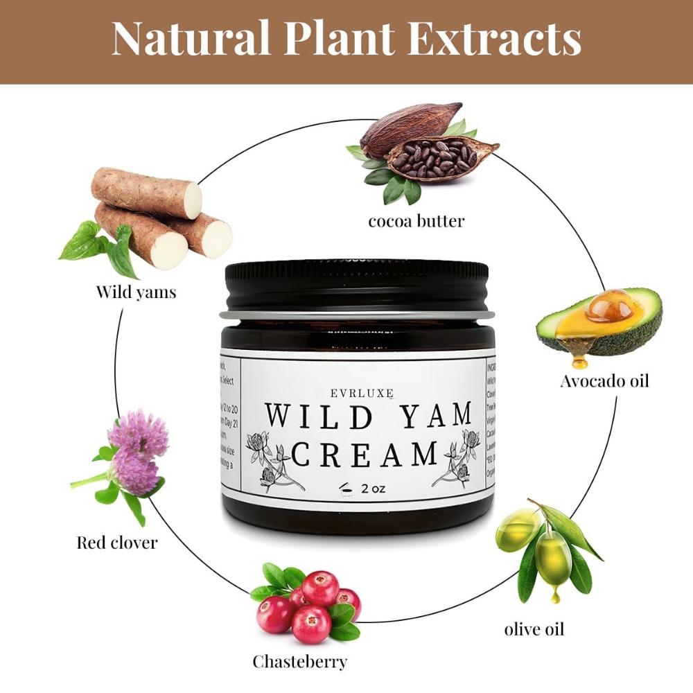 Organic Wild Yam Cream