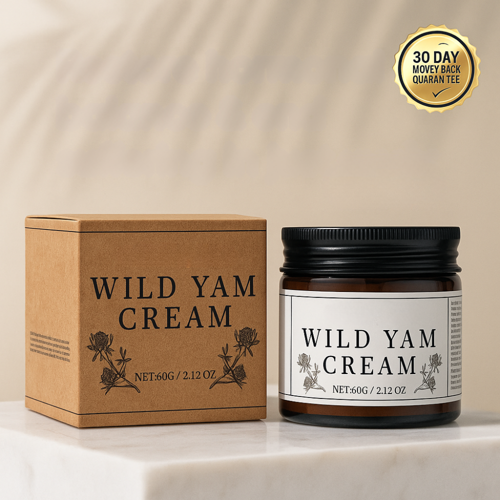 Organic Wild Yam Cream