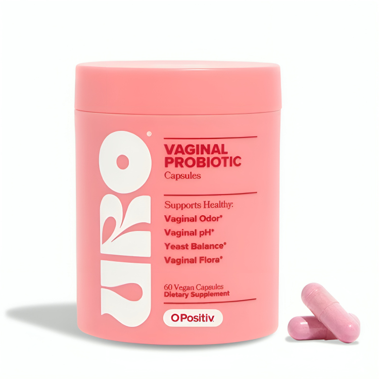 URO Vaginal Probiotic Capsules