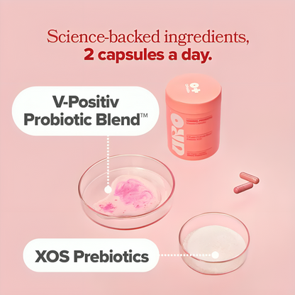 URO Vaginal Probiotic Capsules